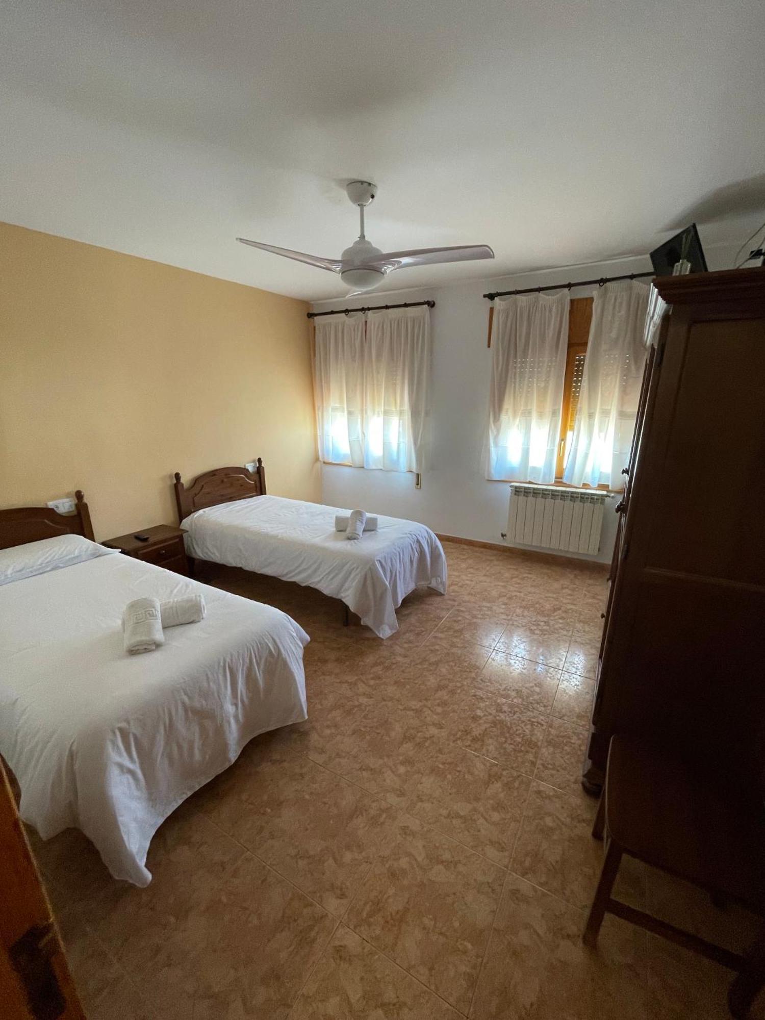 Hostal La Rurala Estopanya Estopinan del Castillo エクステリア 写真