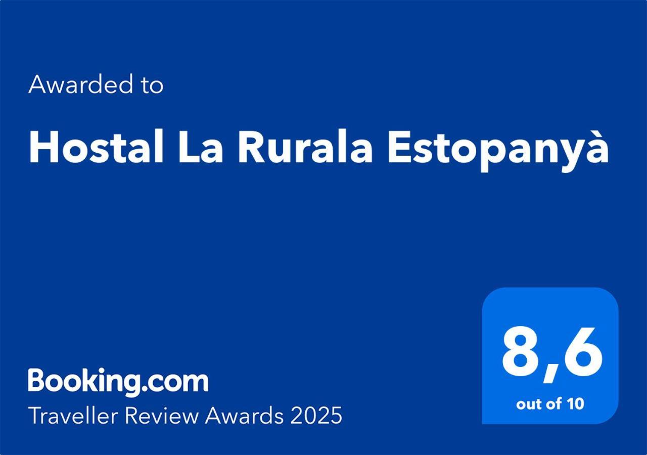 Hostal La Rurala Estopanya Estopinan del Castillo エクステリア 写真